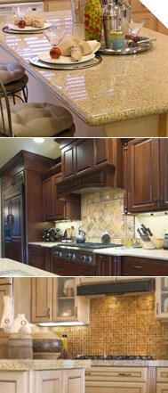 Granite Kitchen Countertops in MD, PA, VA and DC