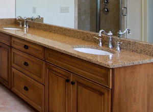 Granite Bathroom Vanity